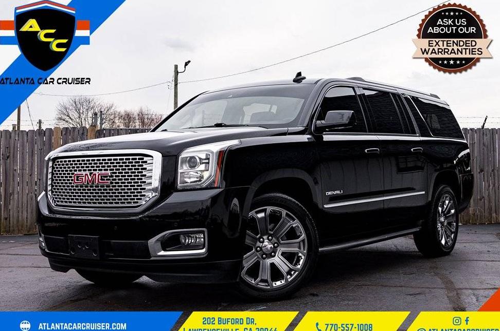 GMC YUKON XL 2016 1GKS1HKJ9GR176453 image